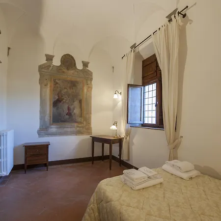 호텔 Certosa Di Pontignano Residenza D'epoca - Place Of Charme 2*
