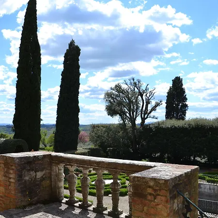 Certosa Di Pontignano Residenza D'epoca - Place Of Charme 호텔 폰테 아 보조네