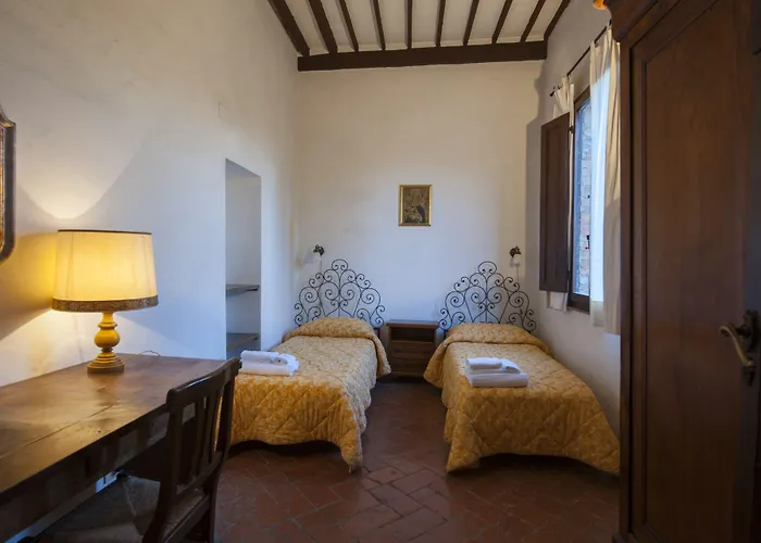 Certosa Di Pontignano Residenza D'epoca - Place Of Charme Hotel 2*